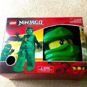 Lego Ninjago masters of spinjitzu green Lloyd